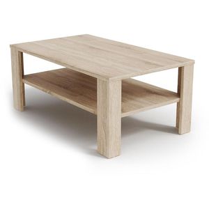 Couchtisch Vicco aus Holz, sonoma eiche
