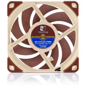 Produktbild für Gehäuselüfter Noctua NF-A12x25 PWM