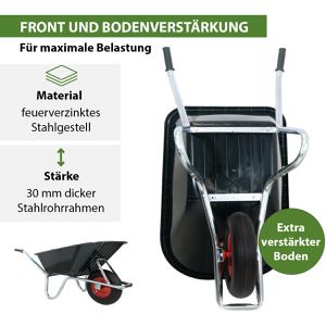 Produktbild für Schubkarre Trutzholm 41820, Tragkraft 250 kg