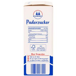 Produktbild für Puderzucker Diamant