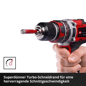 Produktbild für Diamantbohrer Einhell XS-CASE 500404, Set