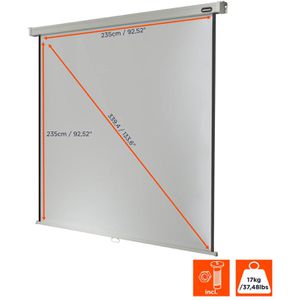 Produktbild für Beamer-Leinwand Celexon Rollo Professional