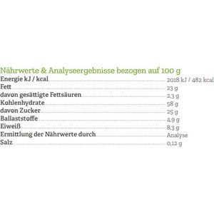 Produktbild für Müsliriegel Allos Hafer Crrrunch Nuss, BIO