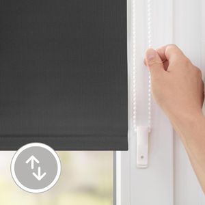 Produktbild für Rollo Lichtblick Klemmfix, verdunkelnd, anthrazit