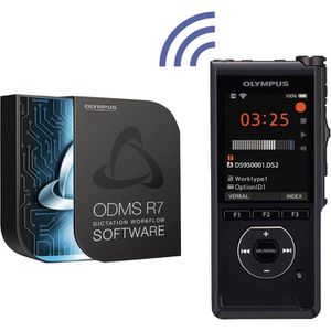 Diktiergerät Olympus DS-9500 Premium-Kit