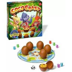 Produktbild für Brettspiel Ravensburger 20897, Coco Crazy
