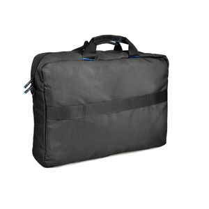 Produktbild für Laptoptasche Monolith Blue Line, 3316, schwarz
