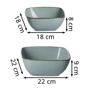 Produktbild für Schüssel Ritzenhoff&amp;Breker Casa, Set, 2-teilig