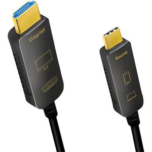Produktbild für HDMI-Kabel LogiLink CUF0102 HDMI 2.0, vergoldete Stecker