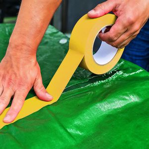 Produktbild für Kreppband Böttcher-AG Putzband Quergerillt