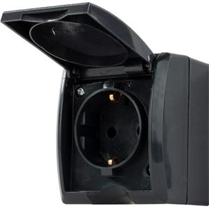 Steckdose REV-Ritter AquaForm, IP44, Aufputz