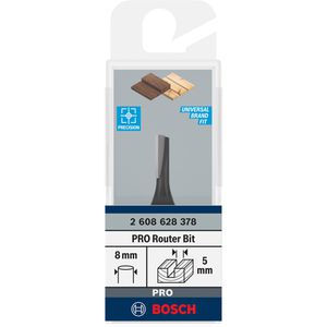 Produktbild für Fräser Bosch PRO Nutfräser Standard for Wood, 8 mm
