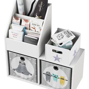 Produktbild für Bücherregal Vicco Conny, weiß