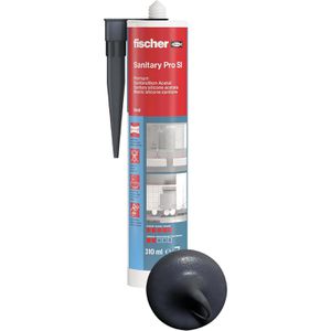 Silikon Fischer Premium, DSSA, anthrazit