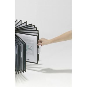 Produktbild für Sichttafelsystem Durable Sherpa Carousel 40