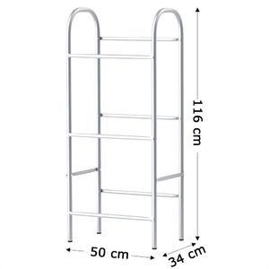 Produktbild für Getränkekistenregal Axentia 251305, für 3 Kisten