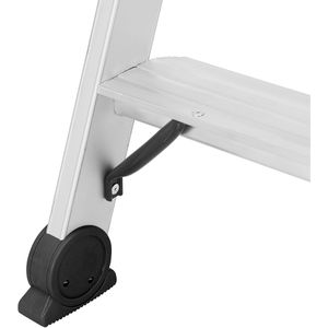 Produktbild für Stehleiter Hymer 402408, beidseitig begehbar