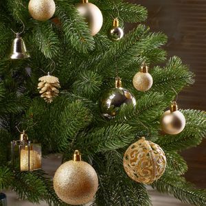 Produktbild für Weihnachtskugeln BRUBAKER 8000.16, champagner