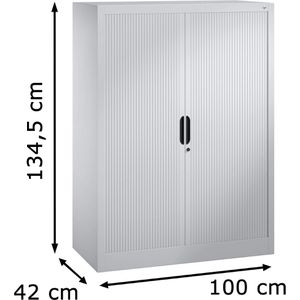 Produktbild für Rollladenschrank CP-Möbel Omnispace, aus Metall
