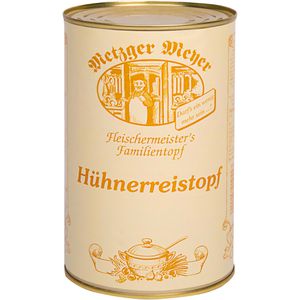 Produktbild für Fertiggericht Metzger-Meyer Hühnerreistopf