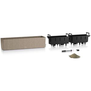 Produktbild für Blumenkasten Lechuza BALCONERA Stone 80, sandbeige