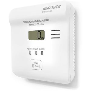 CO-Melder Hekatron KonexXt CO One, mit Batterie