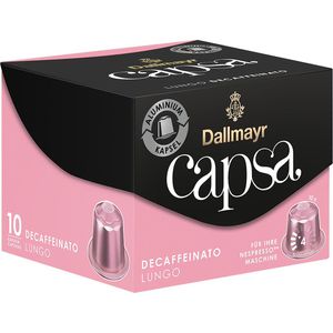 Produktbild für Kaffeekapseln Dallmayr Capsa Lungo Decaffeinato