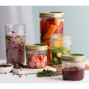 Produktbild für Einmachglas Kilner 0025.067 Weithals-Glas, mit Schraubdeckel