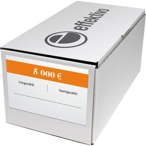 Produktbild für Geldbanderolen effektivo 10373, 50 Euro