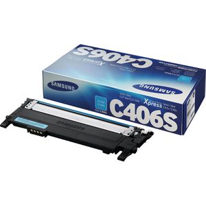 Produktbild für Toner Samsung CLT-C406S cyan