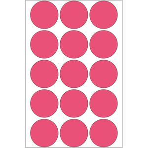 Produktbild für Markierungspunkte Herma 2276, leuchtrot