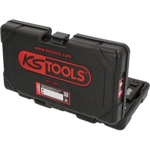 Produktbild für Farbschaber KS-Tools 907.2200 Set, mit 2K-Griff