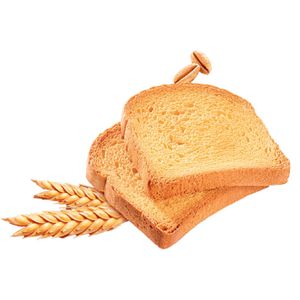 Produktbild für Zwieback Campo-Verde Dinkel laktosefrei, demeter, BIO