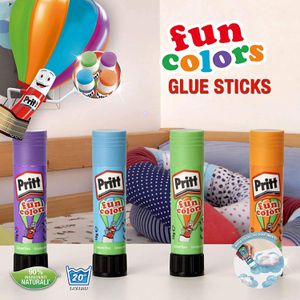 Produktbild für Klebestift Pritt Fun Colors, PRRSI, 10g