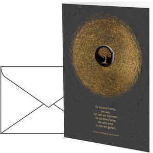 Trauerkarten Böttcher-AG 1001154, mit Spruch