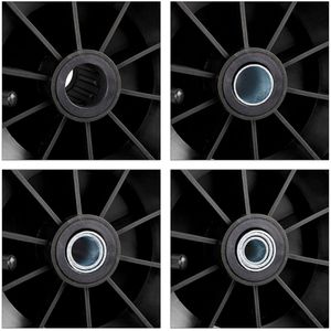 Produktbild für Schubkarrenrad Relaxdays 4.00-6, luftbereift