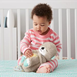 Produktbild für Kuscheltier Fisher-Price Schlummer Otter FXC66