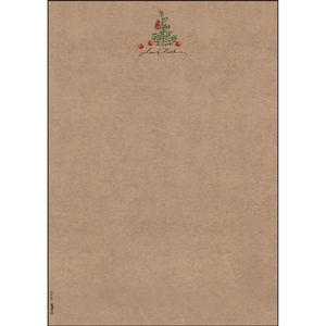 Produktbild für Weihnachtsbriefpapier Sigel DP415