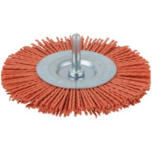 Drahtbürste Wolfcraft gewellt, Scheibenbürste