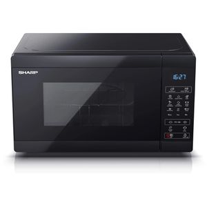 Produktbild für Mikrowelle Sharp YC-MG02E-B, mit 1000 Watt Grill