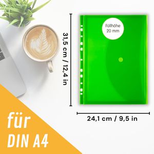 Produktbild für Dokumententasche perfect-line 249 bunt, A4