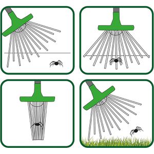 Produktbild für Insektenfänger Gardigo Spinnen-Fänger, extra lang, Borstenkopf
