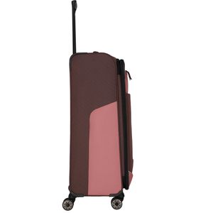 Produktbild für Koffer Travelite Viia, erweiterbar, frühlingsrose