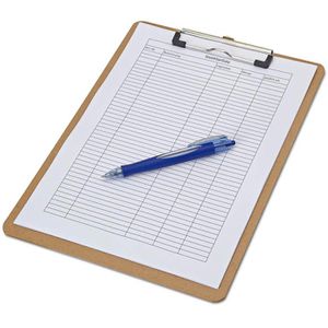 Produktbild für Klemmbrett Maul 2392070, MAULbasic, A4