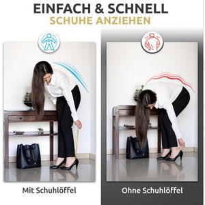 Produktbild für Schuhlöffel JK-Trade aus Edelstahl