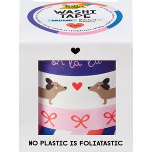 Produktbild für Washi-Tape Folia 26454 Parisienne