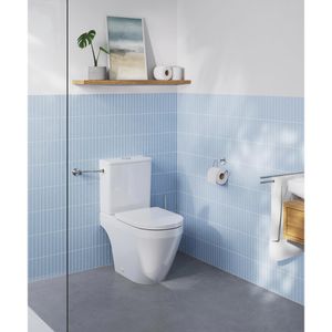 Produktbild für Toilettenpapierhalter GROHE Start, 41200000, verchromt
