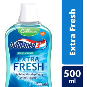 Produktbild für Mundspülung Odol-med3 Extra Fresh, Frische Minze