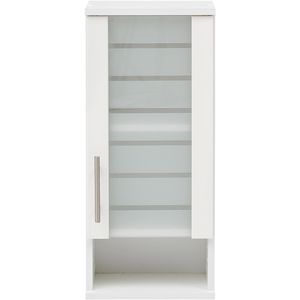 Produktbild für Bad-Hängeschrank Schildmeyer Niko 105658, matt weiß