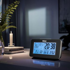 Produktbild für Wetterstation Mebus 40689, Funk, digital